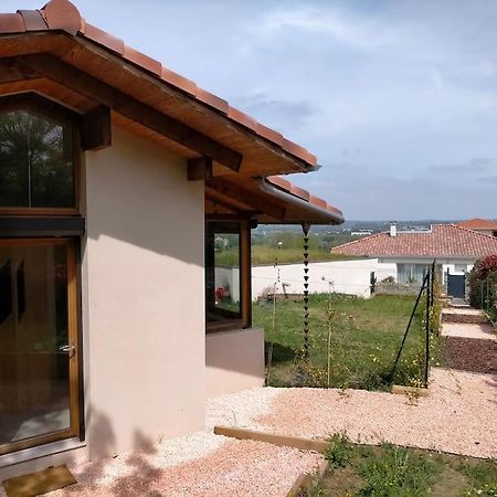 Studio Ambiance Verdoyante Et Vue Sur La Vallee Auzeville-Tolosane Eksteriør bilde