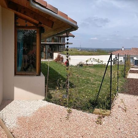 Studio Ambiance Verdoyante Et Vue Sur La Vallee Auzeville-Tolosane Eksteriør bilde
