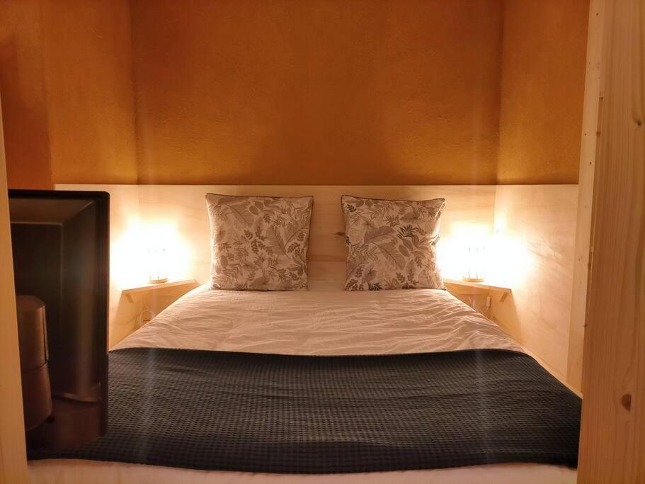Studio Ambiance Verdoyante Et Vue Sur La Vallee Auzeville-Tolosane Eksteriør bilde
