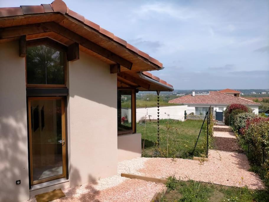 Studio Ambiance Verdoyante Et Vue Sur La Vallee Auzeville-Tolosane Eksteriør bilde